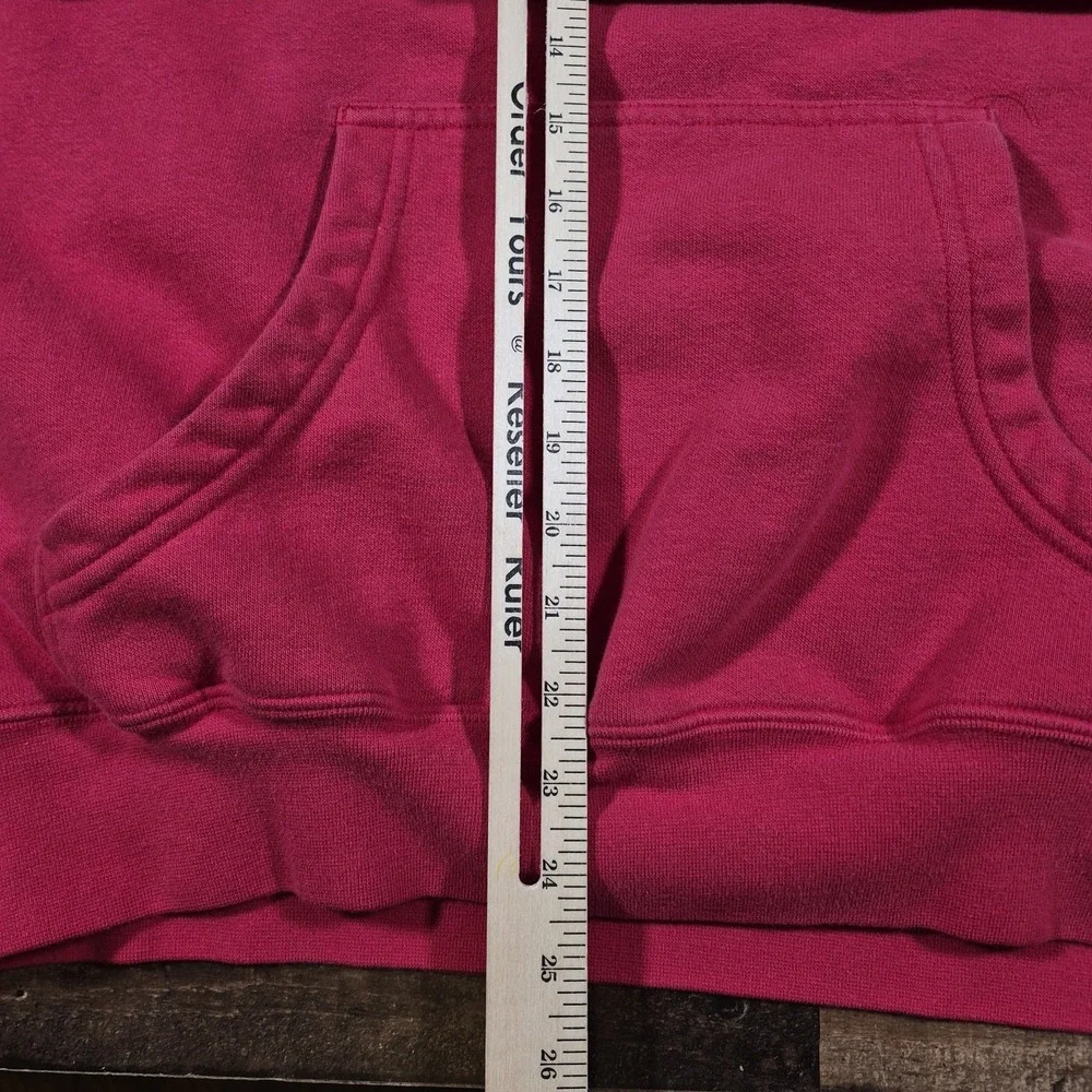 Vintage Nike Iowa State Cyclones Hoodie Mens Medium Red Y2K Center Swoosh Team